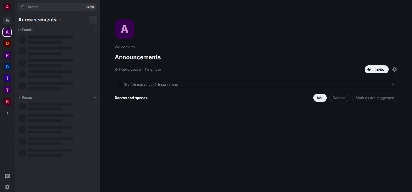 J5.Chat – Matrix Community Server Development